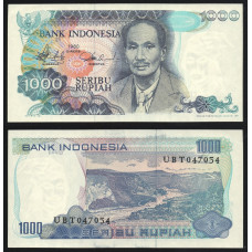 Индонезия 1000 Рупий 1980 год 
