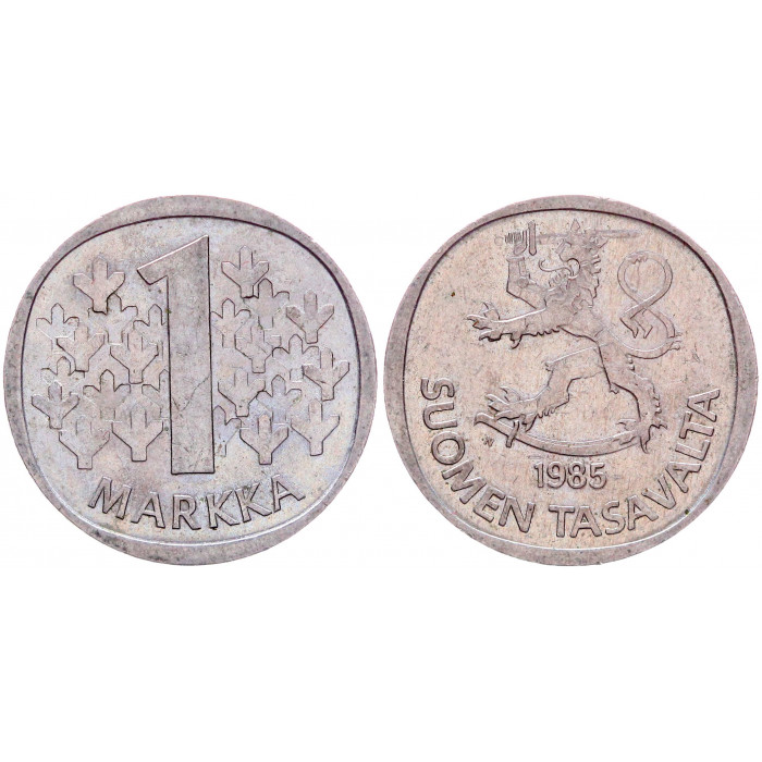Финляндия 1 Марка 1985 год 