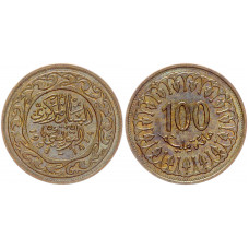 Тунис 10 Миллим 1960-2008 год Тунисская Республика (BOX993)