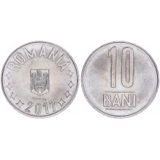 Румыния 10 Бань 2005-2017 год Республика (BOX850)