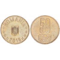 Румыния 50 Бань 2005-2017 год Республика (BOX1130)