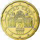 Австрия 20 Евроцентов 2008-2024 год Бельведер Вена (BOX812)