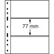 Листы для 3 бон, Leuchtturm (Германия). Формат Optima. 1 шт