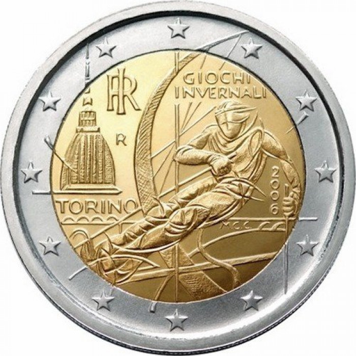 Италия 2 Евро 2006 год XX зимние Олимпийские игры
