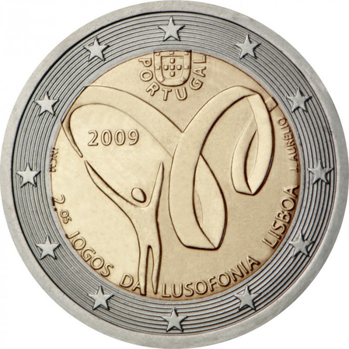 Португалия 2 Евро 2009 год Вторые спортивные игры португалоязычных стран