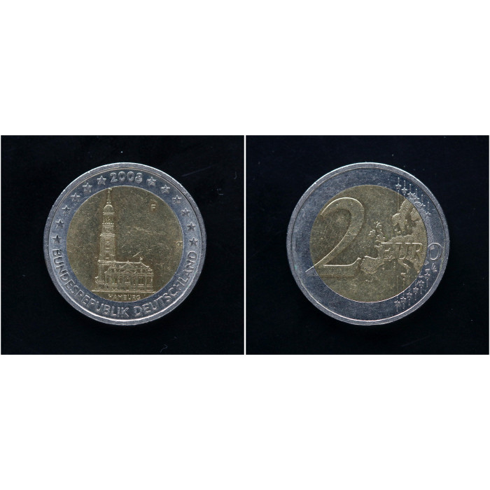 Германия 2 Евро 2008 F год Гамбург