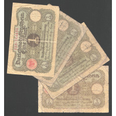 Германия Веймарская Республика 1 Марка 1920 год (BOX)