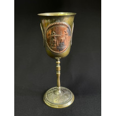 Кубок / Бокал Ф. Толстого из серии «С нами Богъ / С нами Бог» 100 лет Войне 1812 года. Кубок / Бокал Ф. Толстого из серии «С нами Богъ / С нами Бог» 100 лет Войне 1812 года.