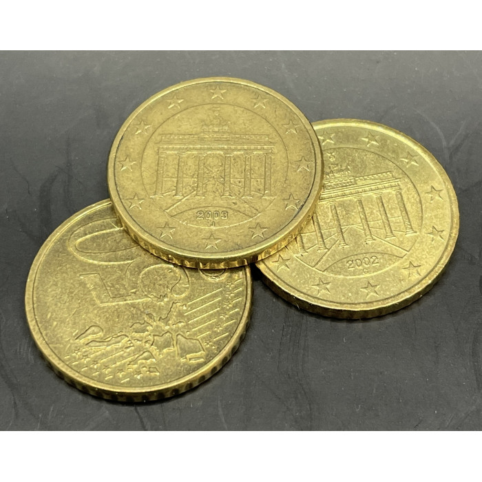 Германия 50 Евроцентов 2002-2003 год (BOX683)