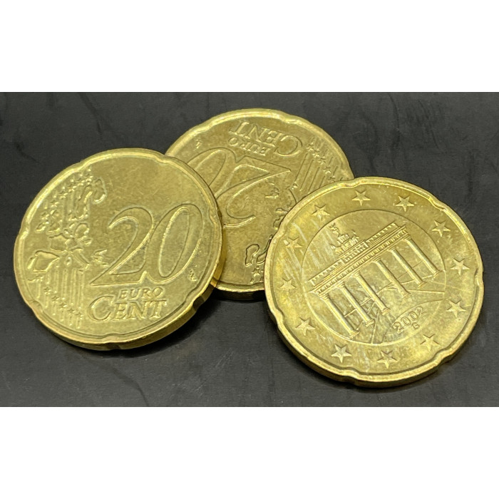 Германия 20 Евроцентов 2002-2003 год (BOX469)