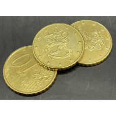 Финляндия 10 Евроцентов 1999 год (BOX638)