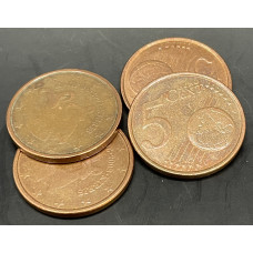 Кипр 5 Евроцентов 2008 год (BOX1133)