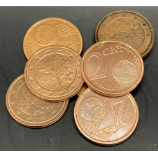 Германия 2 Евроцента 2002-2011 год (BOX980)