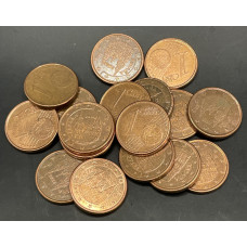 Испания 1 Евроцент 2002-2012 год (BOX981)