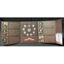 Россия. Набор ЦБРФ Полководцы и Герои Войны 1812 года. Монеты + жетон, Выпуск 1