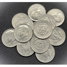 США 1/2 Доллара / 50 Центов 1974 год. Джон Кеннеди. AUNC (BOX1204)