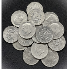 США 1/2 Доллара / 50 Центов 1971 год. Джон Кеннеди. AUNC (BOX435)