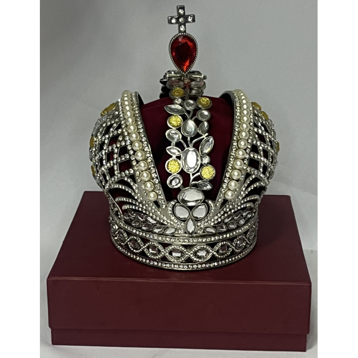 Фиджи Набор из трех монет 2 Доллара 2012 год. Корона. Александр II. Proof