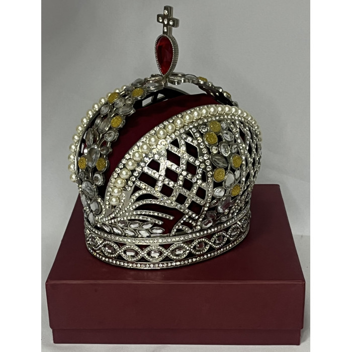 Фиджи Набор из трех монет 2 Доллара 2012 год. Корона. Александр II. Proof