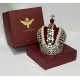 Фиджи Набор из трех монет 2 Доллара 2012 год. Корона. Александр II. Proof
