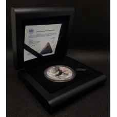 Россия 3 Рубля 2014 СПМД год. Серебро 925. Олимпиада в Сочи Фристайл. Proof