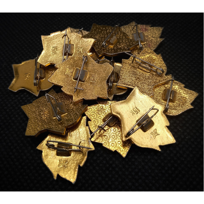 СССР Нагрудный Знак / Значок Пионер - Всегда Готов Ленин Ульянов Пионерия Коммунизм Новый (BOX682)