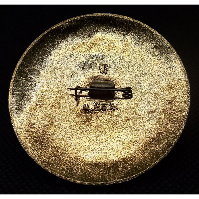 СССР Нагрудный Знак / Значок Горький Нижний Новгород. Герб. Олень(BOX783)