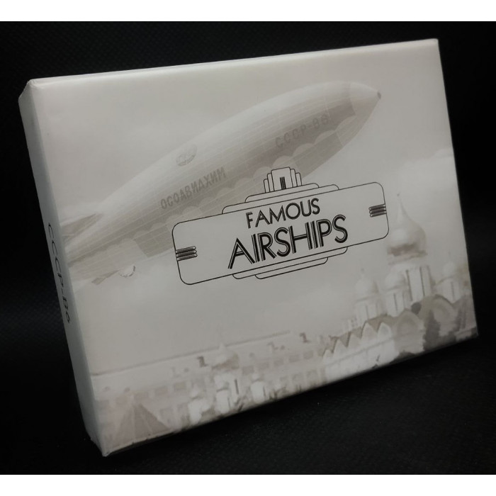 Фиджи 2 Доллара 2009 год. Серебро 999. Советский дирижабль СССР В-6 Осоавиахим. Цветная