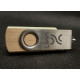 USB - флеш память - накопитель. Флешка 16 Gb. Дерево, металл (BOX258)