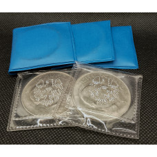 Великобритания 1 Крона 1965 год.  Сэр Уинстон Черчилль. Банк - холдер (BOX1056)