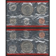США 1 5 10 25 50 Центов 1 Доллар 1976 D год UNC MS# 137 200 лет Независимости Набор из 6 монет В банковской запайке