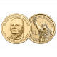 США 1 Доллар 2008 D год UNC Президенты № 6 Джон Куинси Адамс