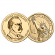 США 1 Доллар 2012 D год UNC Президенты № 24 Гровер Кливленд