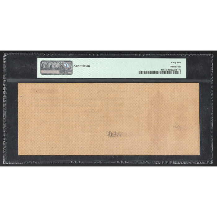 Россия 1000 Рублей 1919 год XF45 P# S863 В слабе PMG Серия АЕ 53591 Особые Выпуски - Сибирь и Урал