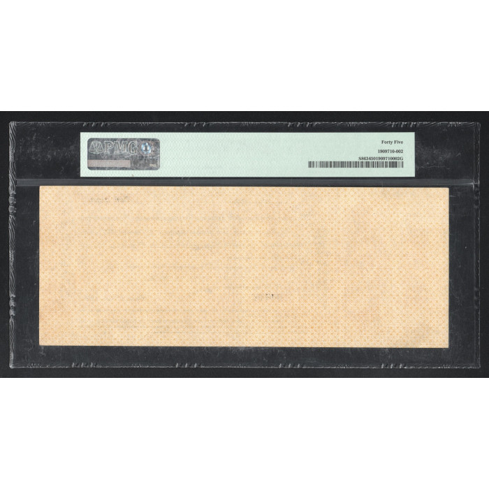 Россия 1000 Рублей 1919 год XF45 P# S863 В слабе PMG Серия БГ 06053 Особые Выпуски - Сибирь и Урал
