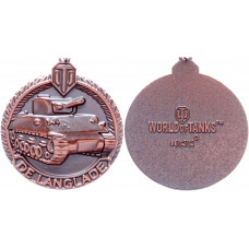 Медаль Игра "World of Tanks" Танк Реплика 