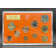 СССР Годовой набор 1 2 3 5 10 15 20 50 Копеек 1 Рубль + Жетон 1990 ЛМД год BUNC WCC# ms32 Mint set Годовой набор из 9 монет + жетон ЛМД