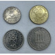 Греция Набор из 4 монет 1976 - 2000 год Выдающиеся личности (BOX360)