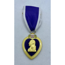 США Медаль Пурпурное Сердце за боевое ранение Реплика 