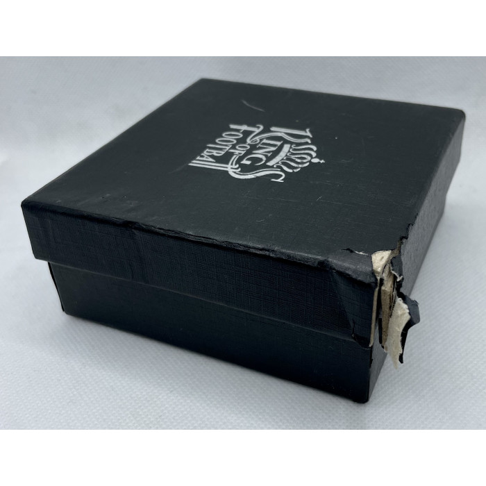 Армения 100 Драм 2008 год Серебро Proof Эйсебио Eusebio Короли футбола