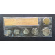 СССР 10 15 20 50 Копеек 1 Рубль + Жетон 1967 ЛМД год BUNC WCC# ms8 Mint set 50 лет Советской власти Набор из 5 монет + жетон ЛМД В запайке