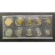 СССР 1 2 3 5 10 15 20 50 Копеек 1 Рубль + Жетон 1988 ЛМД год BUNC WCC# ms30 Mint set Годовой набор из 9 монет + жетон ЛМД В запайке