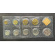 СССР 1 2 3 5 10 15 20 50 Копеек 1 Рубль + Жетон 1989 ЛМД год BUNC WCC# ms31 Mint set Годовой набор из 9 монет + жетон ЛМД В запайке