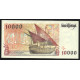 Португалия 10000 Эскудо 1997 год P# 191b.4 Префикс 4G7 488626 10 июля 1997 год