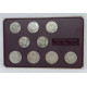СССР 1 5 Рублей 1989 год UNC Набор из 9 монет в фирменной упаковке