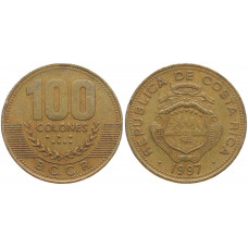 Коста-Рика 100 Колон 1997 год