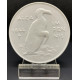 Германия Мейсен Настольная Медаль Коллекция Птиц Навмана в замке Котене 1835-1985 Фарфор