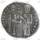 Венеция 1 Гроссо 1312 - 1328 год Серебро VF+ Джованни Соранцо (Супанти) Слаб ННР / NNR № ZF2644