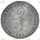 Германия Ганновер 2/3 Талера 1839 А год Эрнст Август Серебро Слаб ННР UNC Det. 