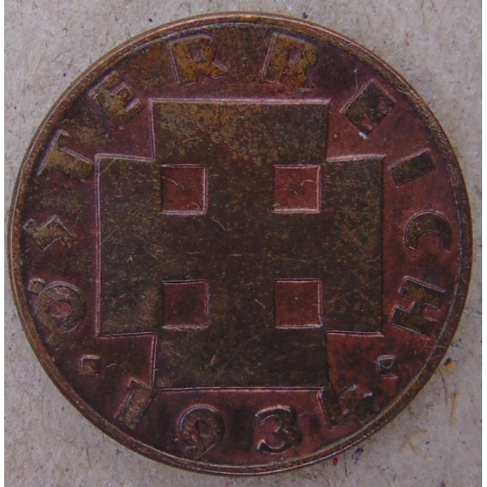 Австрия 2 гроша 1934 